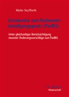 Malte Seyffarth - Kommentar zum Parlamentsbeteiligungsgesetz (ParlBG)