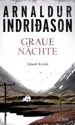 Arnaldur Indridason, Arnaldur Indriðason - Graue Nächte - Island-Krimi