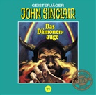 Jason Dark, diverse - John Sinclair Tonstudio Braun - Das Dämonenauge, 1 Audio-CD (Audio book)