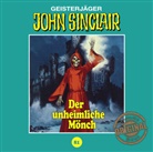 Jason Dark, diverse - John Sinclair Tonstudio Braun - Der unheimliche Mönch, 1 Audio-CD (Hörbuch)