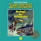 Jason Dark, Diverse - John Sinclair Tonstudio Braun - Maringo, der Höllenreiter, 1 Audio-CD (Hörbuch)