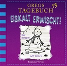 Jeff Kinney, diverse, Marco Eßer - Gregs Tagebuch - Eiskalt erwischt!, 1 Audio-CD (Audio book)