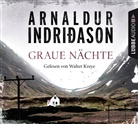 Arnaldur Indridason, Arnaldur Indriðason, Walter Kreye - Graue Nächte, 4 Audio-CDs (Audio book)