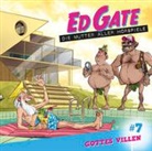 Dennis Kassel, Simon Jäger, David Nathan - Ed Gate - Folge 07, 1 Audio-CD (Audio book)