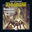 Jason Dark, Alexandra Lange, Dietmar Wunder - John Sinclair - Hemators tödliche Welt, 1 Audio-CD (Hörbuch)