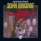 Jason Dark - John Sinclair - Gruft der wimmernden Seelen, 1 Audio-CD (Audio book)