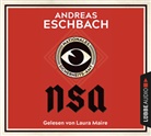 Andreas Eschbach, Laura Maire - NSA - Nationales Sicherheits-Amt, 10 Audio-CD (Hörbuch)