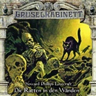H. P. Lovecraft, Jonas Baeck, Hans Bayer, Diverse, Marc Gruppe, Dagmar von Kurmin... - Gruselkabinett - Die Ratten in den Wänden, 1 Audio-CD (Hörbuch)