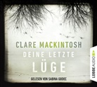 Clare Mackintosh, Sabina Godec - Deine letzte Lüge, 6 Audio-CD (Hörbuch)