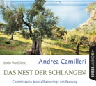 Andrea Camilleri, Bodo Wolf - Das Nest der Schlangen, 4 Audio-CDs (Livre audio)