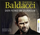 David Baldacci, Volker Wolf - Der Feind im Dunkeln, 6 Audio-CDs (Hörbuch)