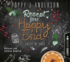 Poppy J Anderson, Poppy J. Anderson - Taste of Love - Rezept fürs Happy End, 4 Audio-CDs (Audio book)