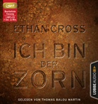 Ethan Cross, Thomas Balou Martin - Ich bin der Zorn, 1 MP3-CD (Audio book)