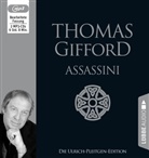 Thomas Gifford, Ulrich Pleitgen - Assassini, 2 Audio-CD, 2 MP3 (Audio book)