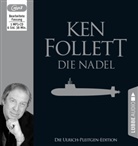 Ken Follett, Ulrich Pleitgen - Die Nadel, 1 Audio-CD, 1 MP3 (Hörbuch)