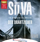 Daniel Silva, Axel Wostry - Der Drahtzieher, 2 Audio-CD, MP3 (Hörbuch)