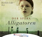 Deb Spera, Kordula Leiße - Alligatoren, 6 Audio-CDs (Hörbuch)