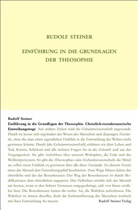 Rudolf Steiner, Rudolf Steiner Nachlassverwaltung, Hans- Zehnter, Hans-Christian Zehnter - Einführung in die Grundlagen der Theosophie