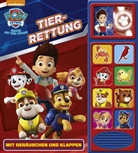 Emily Skwish, Phoeni International Publications Germa, Phoenix International Publications Germa, Phoenix International Publications Germany GmbH - Klappen-Geräusche-Buch, PAW Patrol, Tier-Rettung