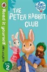 Ladybird, Beatrix Potter - Peter Rabbit: The Peter Rabbit Club Read It Yourself with Ladybird