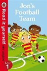 Ladybird - Jon's Football Team - Read it yourself with Ladybird: Level 1