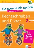 Kathrin Glasschröder, Ursul Lassert, Ursula Lassert - So werde ich spitze! Deutsch, Rechtschreiben und Diktat 2. Klasse