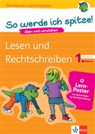 Dian Hofheinz, Diana Hofheinz, Manon Sander - So werde ich spitze! Deutsch, Lesen und Rechtschreiben 1. Klasse
