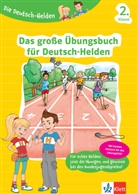Barbar Gessber, Barbara Gessber, Kathrin Glasschröder - Das große Übungsbuch für Deutsch-Helden 2. Klasse