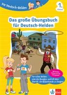 Barbar Gessner, Barbara Geßner, Alexandra von Plüskow - Das große Übungsbuch für Deutsch-Helden 1. Klasse