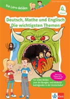 Angelik Füllmann, Angelika Füllmann, Detle Heuchert, Detlev Heuchert, Petra Mönning - Klett Deutsch, Mathe und Englisch Die wichtigsten Themen 4. Klasse