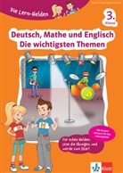 Angelik Füllemann, Angelika Füllemann, Barbar Gessner, Barbara Geßner, Holg Gessner - Klett Deutsch, Mathe und Englisch Die wichtigsten Themen 3. Klasse