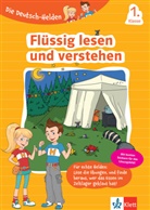 Barbara Geßner - Klett Die Deutsch-Helden: Flüssig lesen und verstehen 1. Klasse