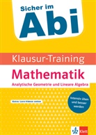 Maximilia Selinka, Maximilian Selinka, Jörg Stark - Klett Klausur-Training - Mathematik Analytische Geometrie und Lineare Algebra