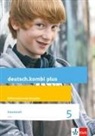 deutsch.kombi plus. Differenzierende Ausgabe Sachsen Oberschule ab 2018: deutsch.kombi plus - 5. Klasse, Arbeitsheft mit Lösungen