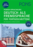 Christine Breslauer - PONS Power-Sprachkurs Deutsch als Fremdsprache für Fortgeschrittene, m. 2 Audio-CDs