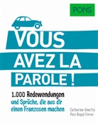 Catherin Amette, Catherine Amette, Pere Roqué Ferrer - PONS Vous avez la parole!