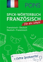 PONS Spick-Wörterbuch Französisch für die Schule