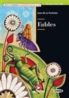 Jea La Fontaine, Jean La Fontaine, Jérôme Lechevalier - Fables, m. Audio-CD