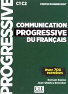 Romai Racine, Romain Racine, Jean-Charles Schenker - Communication progressive du français, Niveau perfectionnement, Schülerbuch + mp3-CD + Online