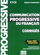 Communication progressive du français, Niveau perfectionnement, Corrigés