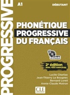 Phonétique progressive du français, Niveau débutant, 2e édition, Livre avec 450 exercices + mp3-CD