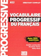 Vocabulaire progressif du Français, Niveau débutant complet (3ème édition), Schülerbuch + mp3-CD + Online
