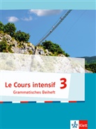 Dieter Kunert - Le Cours intensif, Ausgabe 2016 - 3: Le Cours intensif - Grammatisches Beiheft. Bd.3