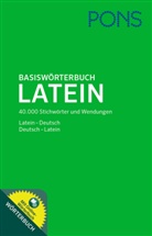 PONS Basiswörterbuch Latein, m. 1 Buch, m. 1 Beilage