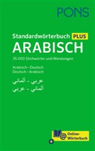 PONS Standardwörterbuch: PONS Standardwörterbuch Plus Arabisch, m.  Buch, m.  Online-Zugang
