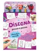 Kate Ashforth, P. Könye - Disegna passo a passo. Animali e cuccioli