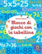 Gregor Laird, Sam Smith, Karen Tomlins - Blocco di giochi con le tabelline
