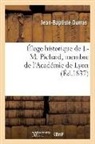 Jean-Baptiste Dumas, Dumas-j-b - Eloge historique de j. m.