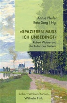 Lucas Marco Gisi, Lucas Marco Gisi u a, Anni Pfeifer, Annie Pfeifer, Reto Sorg - "Spazieren muss ich unbedingt"