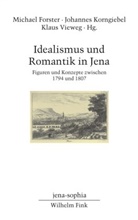 Michael Forster, Johannes Korngiebel, Vieweg, Klau Vieweg, Klaus Vieweg - Idealismus und Romantik in Jena